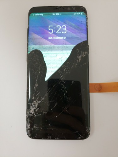 Samsung Galaxy S8 Black G950 LCD Touch 