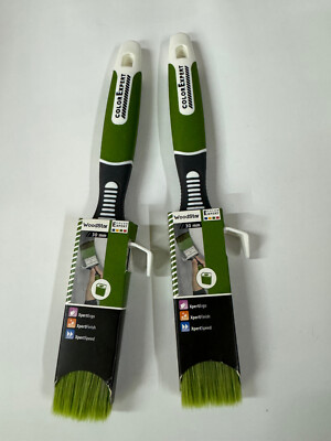 Color Expert Woodstar  Lackierpinsel 30 mm 2 Stück Profi - Pinsel 3-K Griff