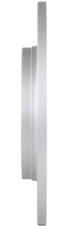 Rotor de freno de disco trasero Bosch QuietCast para Dodge Journey 2009-2013 2010 2011 2012 Foto 3 de 4