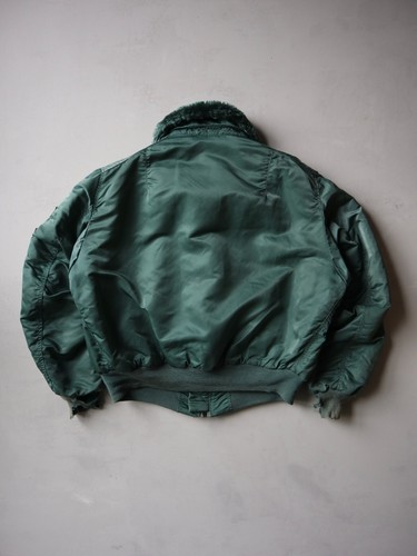 Vintage 60s Alpha Industries B15 US Air Force Flight Bomber Jacket Size XL Rare - Picture 14 of 15