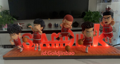 GZ ZX Studios SLAM DUNK Shohoku Resin Model SD Scale In GZ ZX Studios SLAM DUNK Shohoku Resin Model SD Scale In