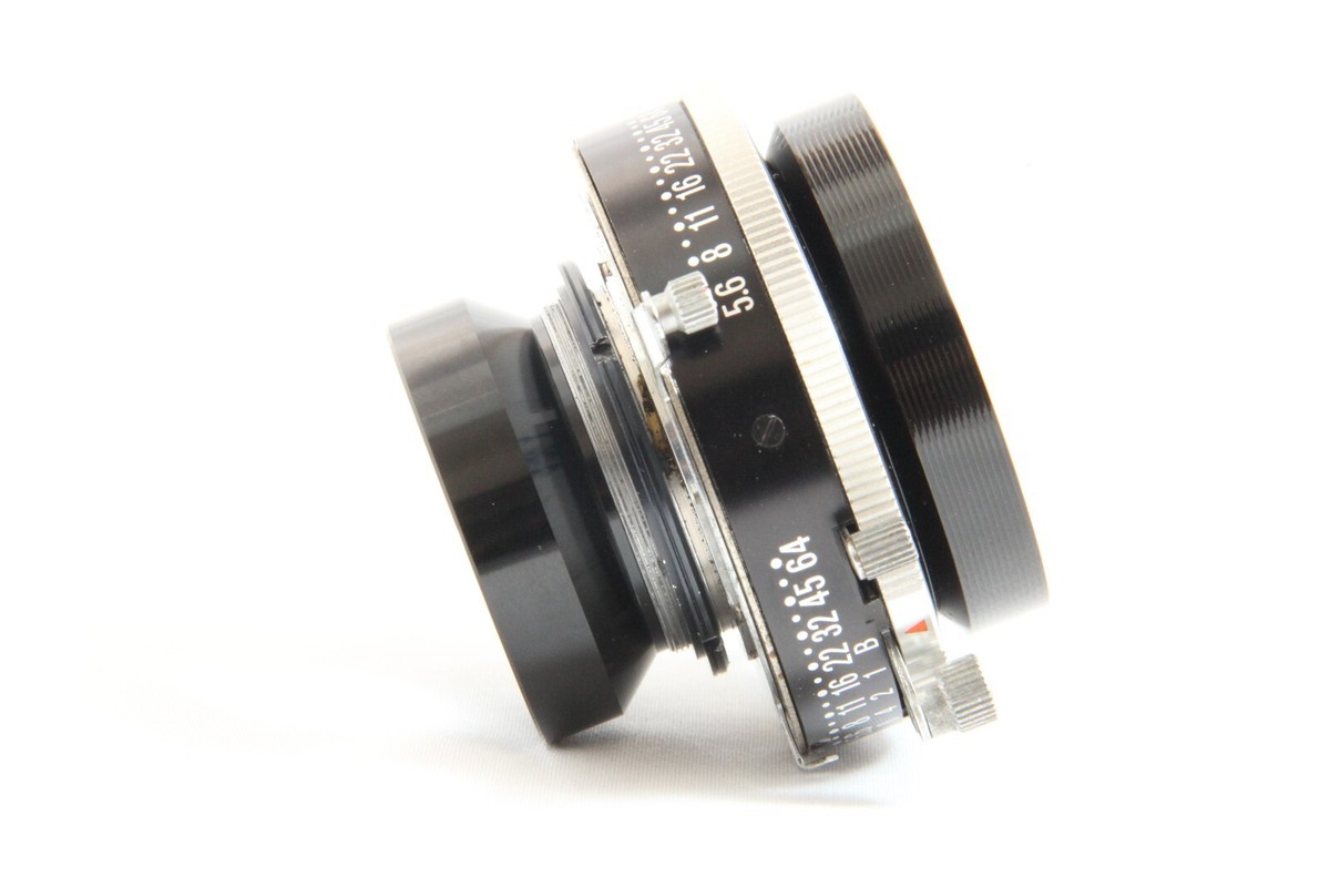 FUJINON W125ミリF5.6 Excellent++ Fujifilm Fuji FUJINON W 125mm F5.6 Large Format