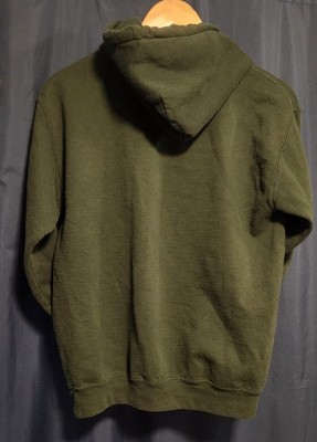 Riot Society Green Sunflower Embroidered Hoodie Sweatshirt Pullover Size  Small | eBay