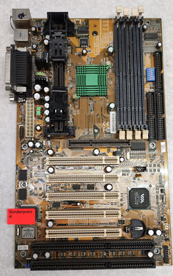 Mainboard FIC VB-601-V Slot 1, ISA, PCI, AGP, IDE, Floppy