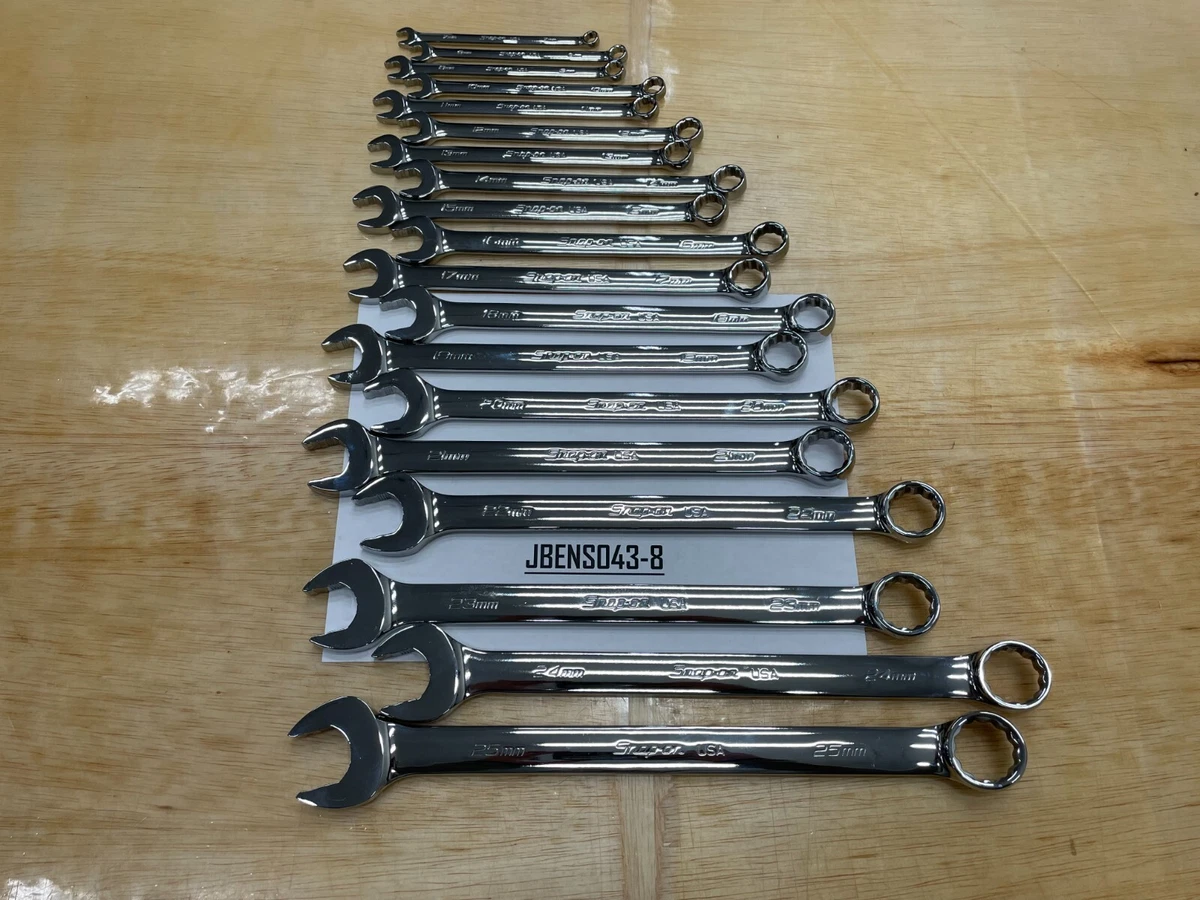 Snap on imperial spanner set deals