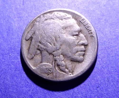 1925-S Buffalo Nickel  VG