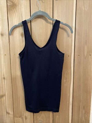 Breezies Black Sleeveless Top Size S NWOT | eBay