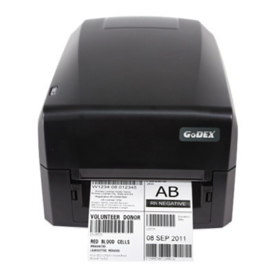 Etikettendrucker GoDEX GE300 Thermotransfer Thermodirekt 203 DPI USB Ethernet