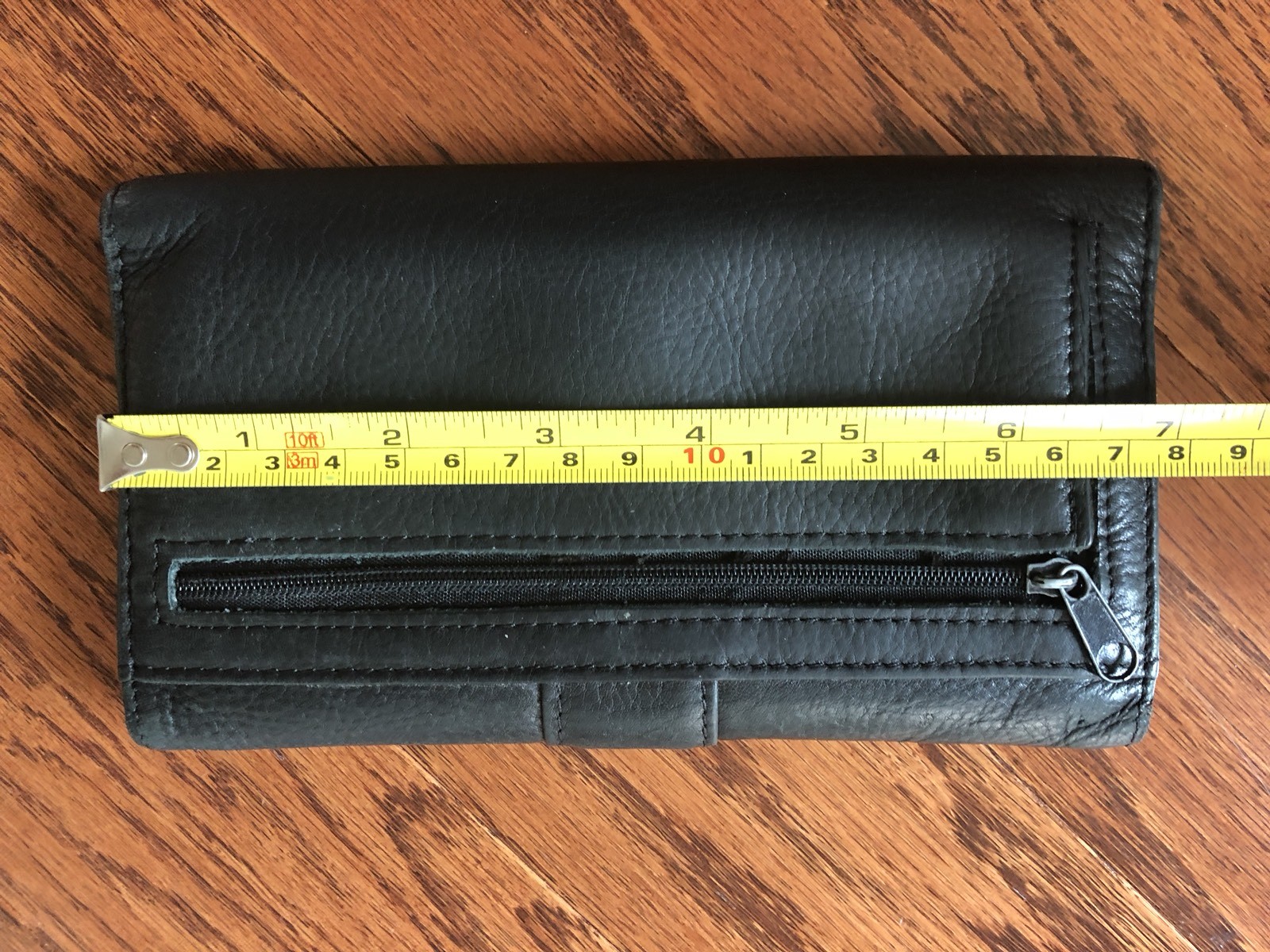 Fossil Black Soft Leather Wallet eBay