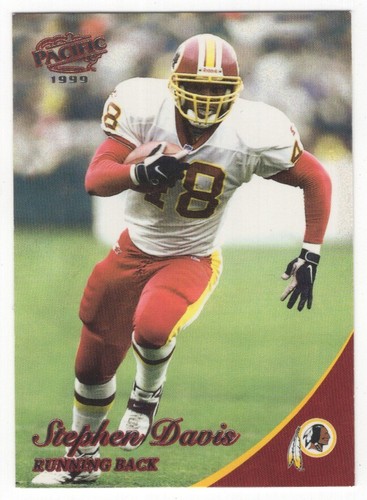 1999 Pacific Football Set Break - Cards #226-450 Pt.2 - 第 310/373 張圖片