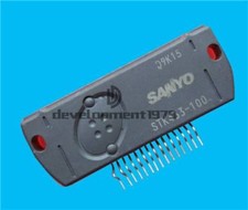 NEW 1PCS Manu:SANYO STK433-100 Encapsulation:SIP-ZIP,AF Power Amplifier 5W  5W