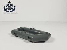 Lego Dark Bluish Gray Boat, Rubber Raft, Small 30086 - City, Town, Indiana Jones