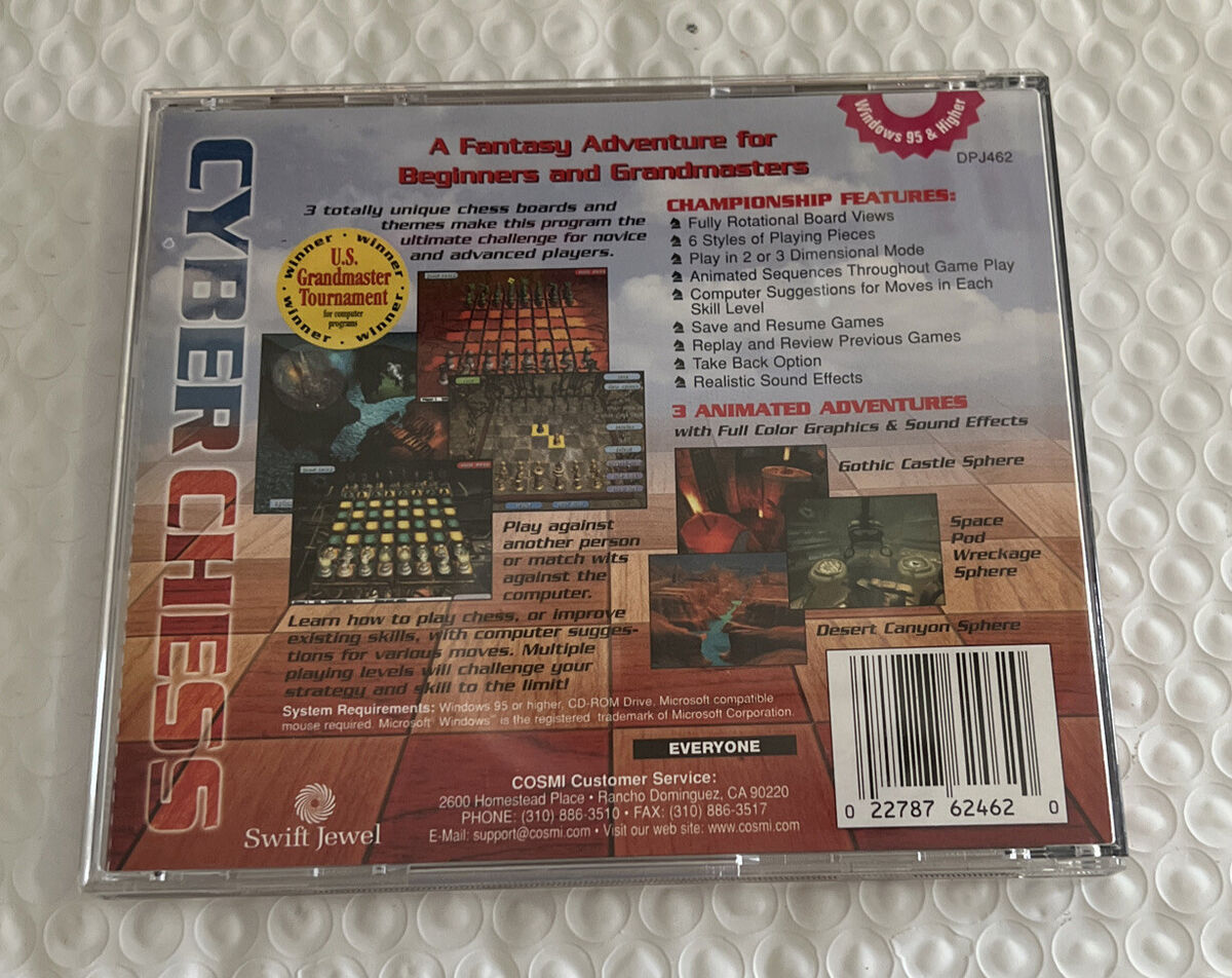 Cyber Chess Swift Jewel PC Game