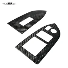 MOS Carbon fiber Window Switch Panel Covers for Toyota 86 RHD 2012-2019