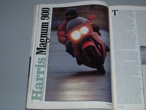 SUPER BIKE, MAY 1984, LAVERDA JOTA, HARRIS MAGNUM, RON HASLAM, CBX250, XR69, - 第 4/10 張圖片