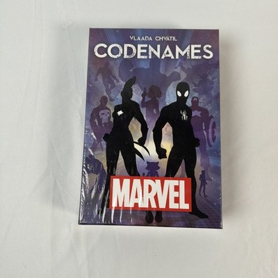 CODENAMES Marvel Board Game - NEW in  Factory Sealed Box