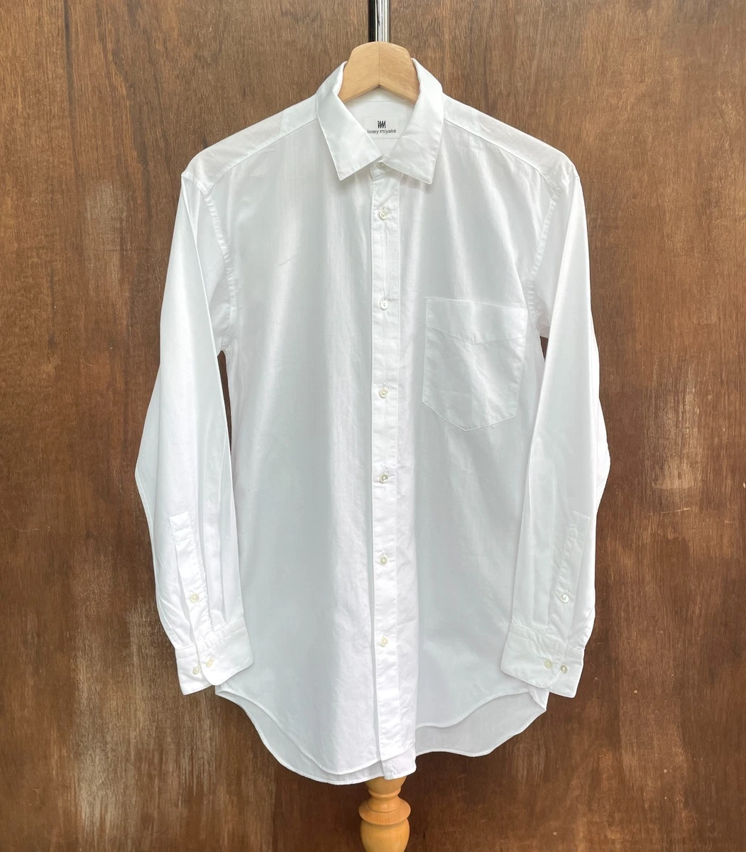 ISSEY MIYAKE White Shirts for Men for sale | eBay