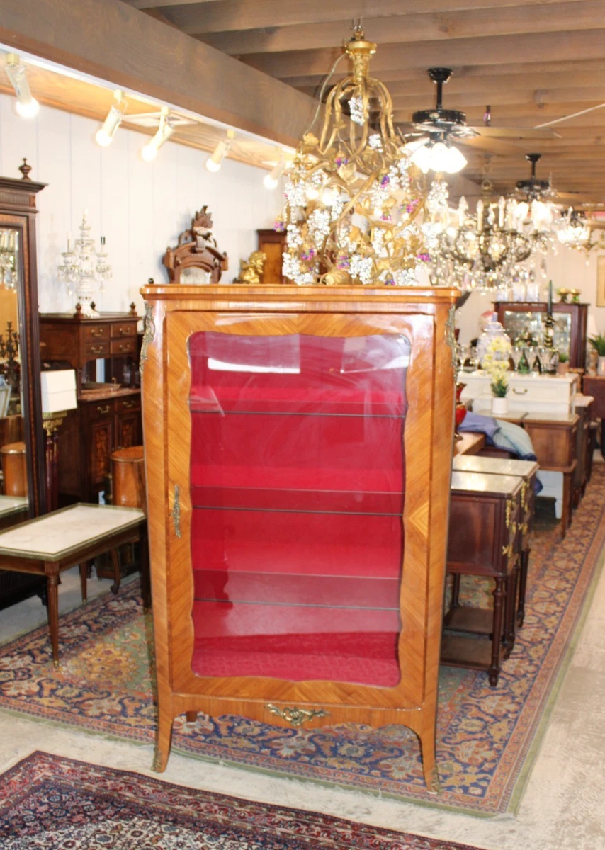 Wooden Antique Display Cabinets for sale | eBay