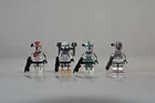 LEGO Star Wars Delta Squad Minifigures Republic Commando Custom Vintage
