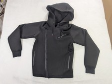 Alexander Wang x H M Black Scuba Hoody Hoodie Biker Zip Jacket Mens Medium