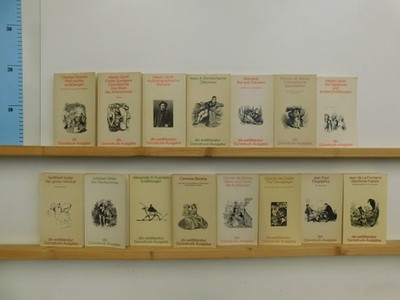 dtv weltliteratur Dünndruck /dtv Dünndruck 16 Bände Dickens Gorki Stifter u.a.
