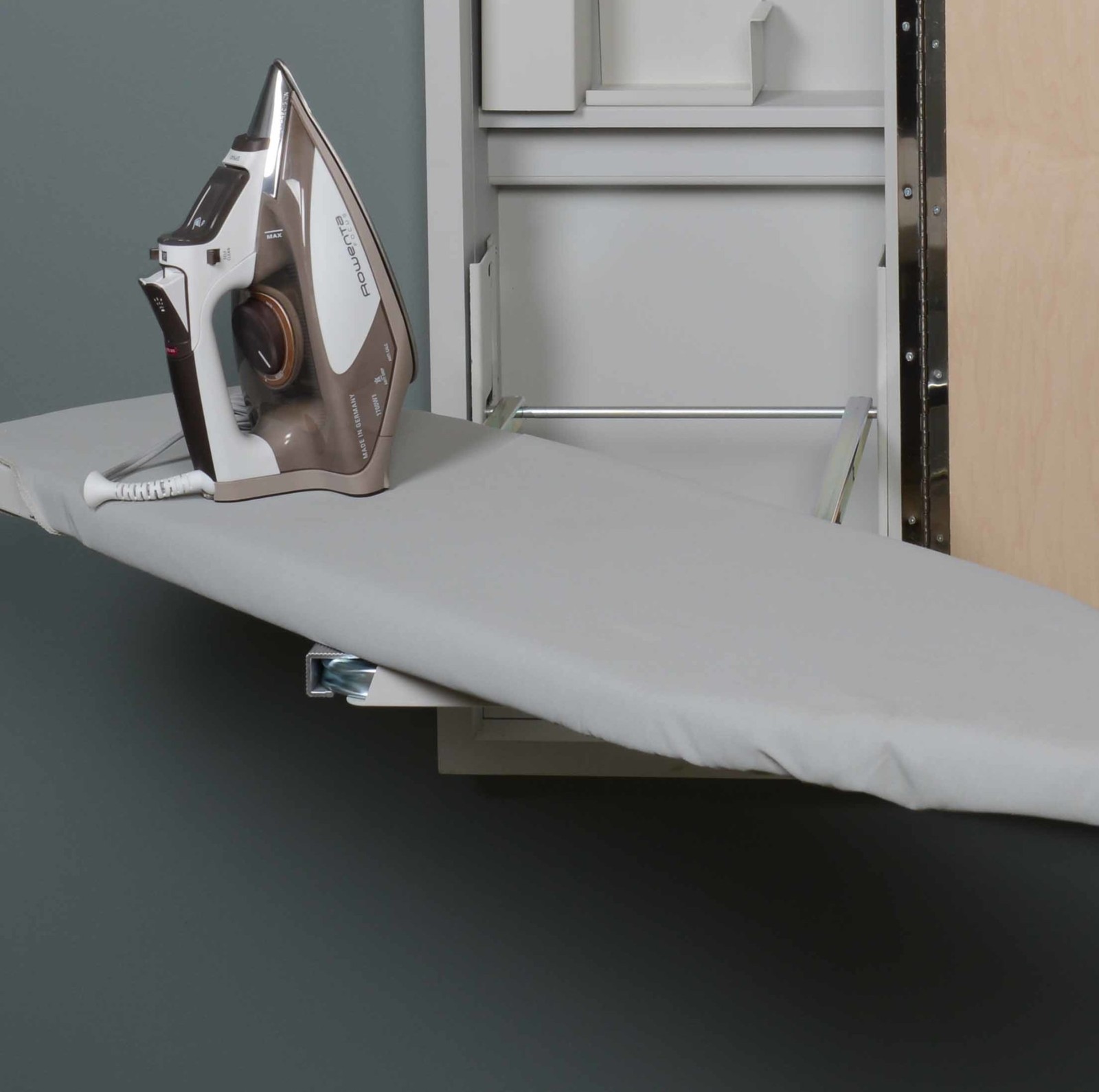 Iron-A-Way IAW-42 Ironing Center - 42" Built In Ironing Board -