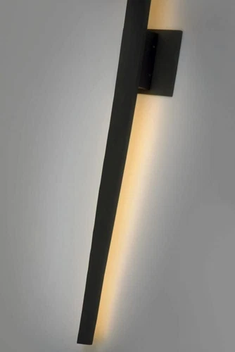Alumilux 2-Light ADA Compliant Outdoor LED Wall Sconce - Bronze Finish - Picture 4 of 4