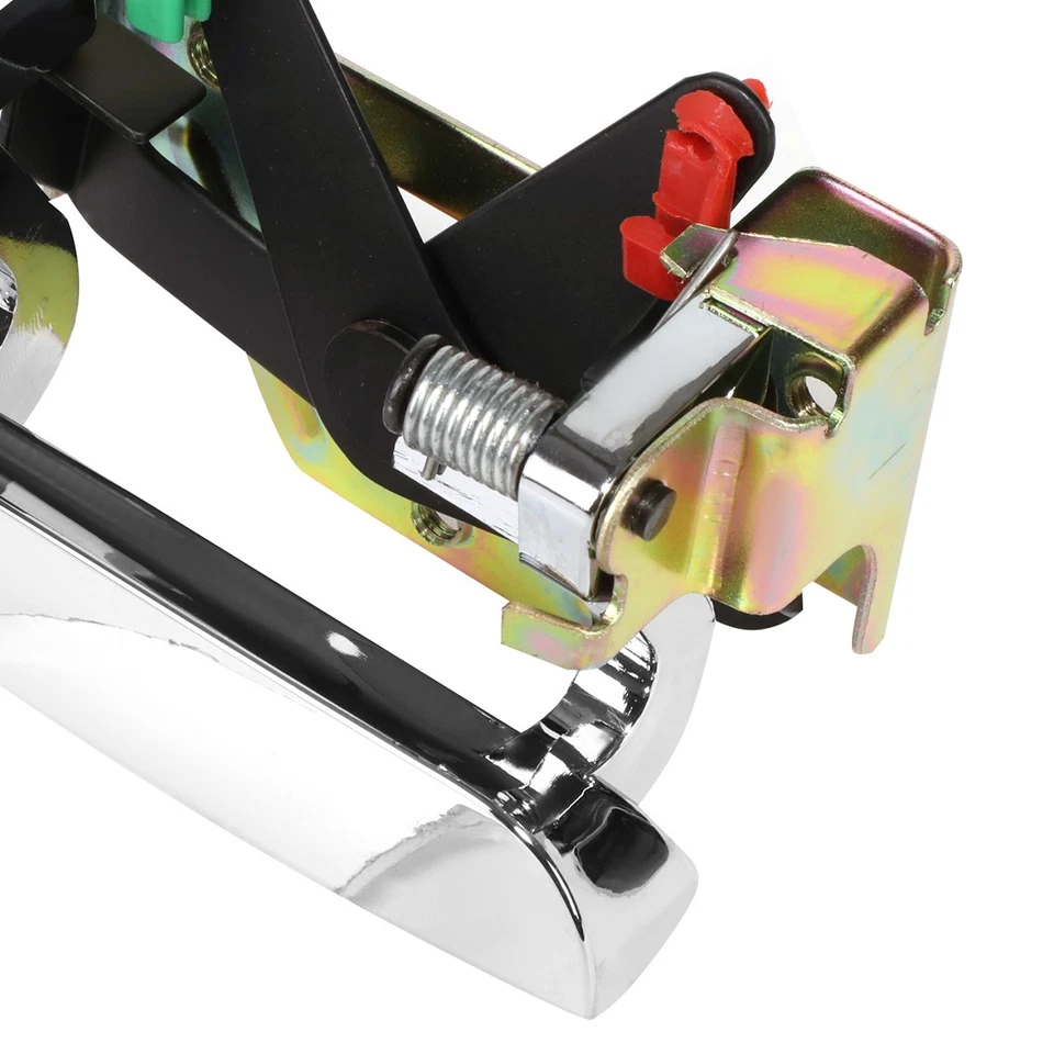 Manija de cierre de puerta trasera cromada para Dodge Dakota/Mit Raider 97-11 Foto 4 de 4