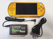 Sony PSP-3000 GOLD Portable Handheld Video Game Console System Yellow PSP