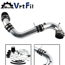 Black Cold Air Intake  kit + filter fit for the 2012-15 Civic Si/Acura ILX 2.4L