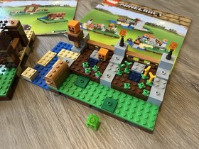 LEGO Minecraft The Crafting Box 2.0 (21135) Retired Set 100% w/ instructions