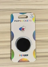 PopSocket PopGrip Phone Stand Black New