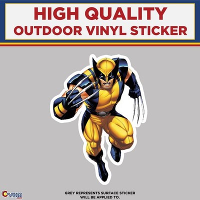 Wolverine, High Quality Vinyl Stickers