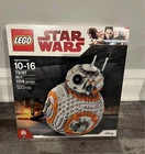 COLLECTABLE — LEGO Star Wars BB-8 The Last Jedi 75187 Complete Set 1106 Pieces