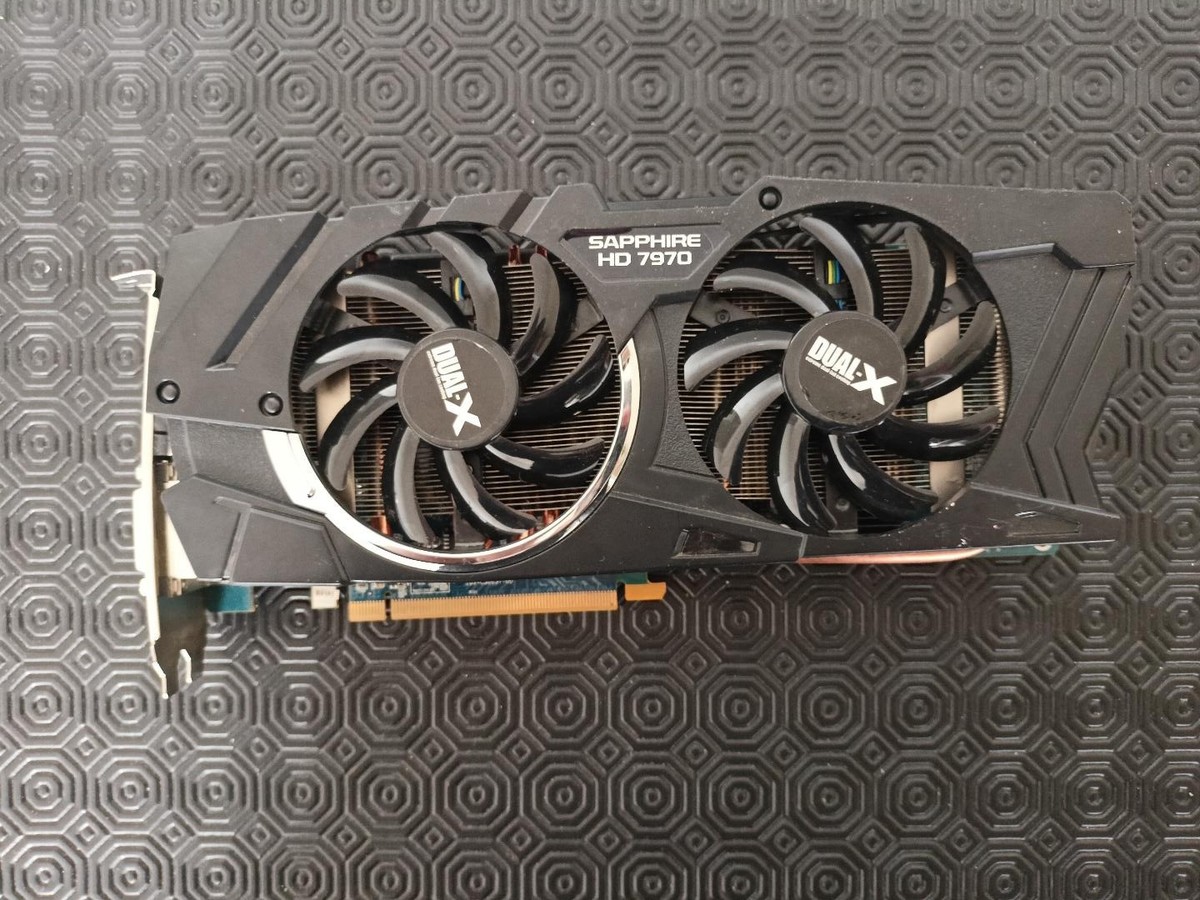 Sapphire 7970 Gpu Graphics Card Sapphire HD 7970 AMD Radeon