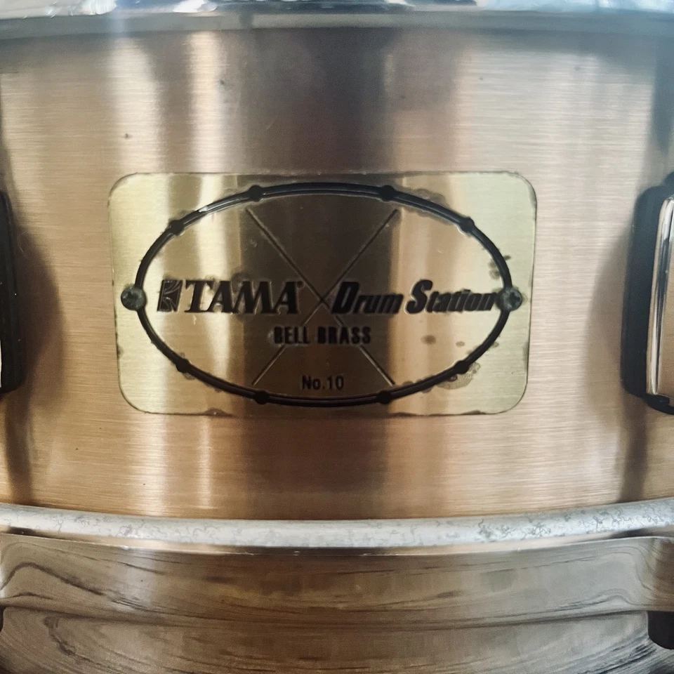 Tambor Tama BB1440IK Campana Latón 14x4 - Exclusivo de Japón - Modelo Limitado Raro Foto 2 de 4