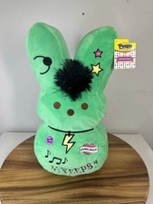Peeps Emo Punk Rock Bunny Plush 14"
