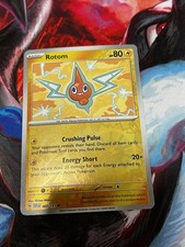 Pokemon TCG SV08: Surging Sparks Rotom 061/191 Reverse Holo