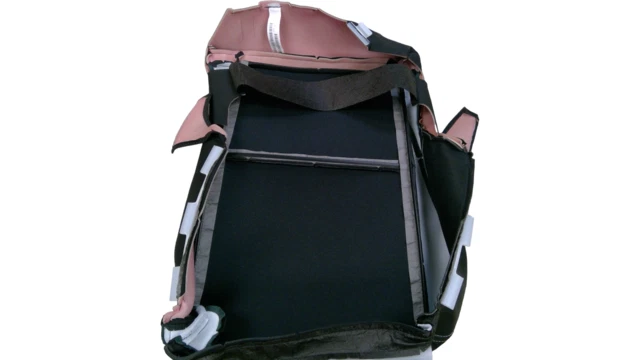 Funda de cojín de asiento de pasajero GM Jet negra genuina 23128319 Foto 2 de 4