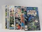 Lot Of 12 Vintage Comic Books She-Hulk, Scarecrow, Skull Marvel Collectable
