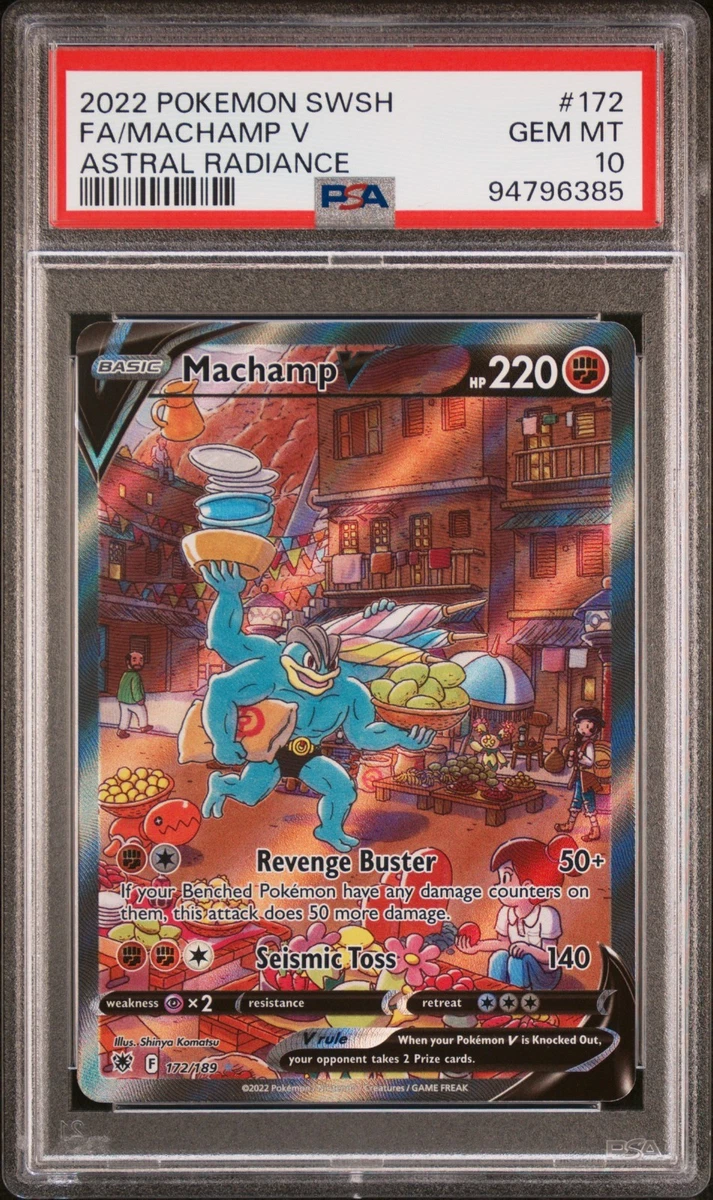 Machamp Pokmon TCG Professional Sports Authenticator (PSA) Grade 10 Individual Trading Card Games for sale - eBay Machamp Pokmon TCG Professional Sports Authenticator (PSA) Grade 10 Individual Trading Card Games for sale - eBay