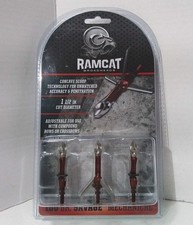 RAMCAT Broadheads 100 Savage Grain Mechanical 1 1/2"Cut Diameter