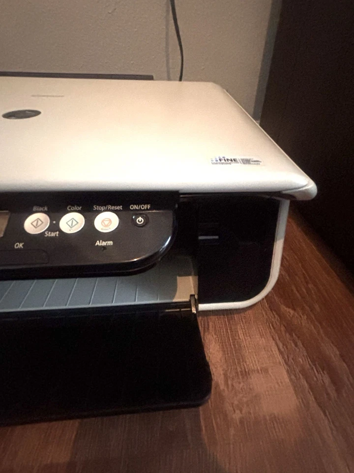 PIXMA MP130 Canon Photo All-In-One Inkjet Printer WORKING RARE - Image 3 of 4