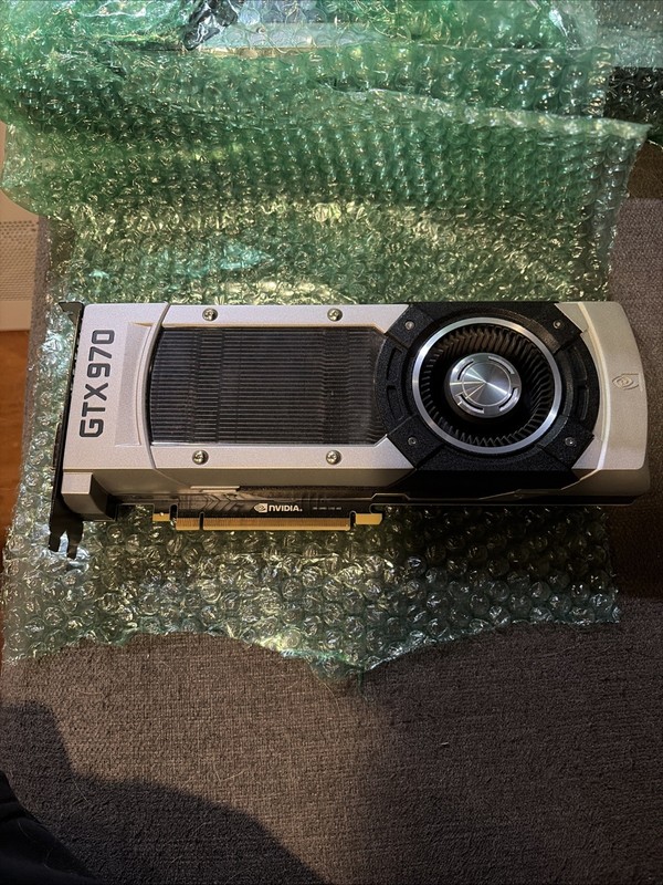 Used NVIDIA GeForce GTX 970 Founders Edition Graphics Card 4GB