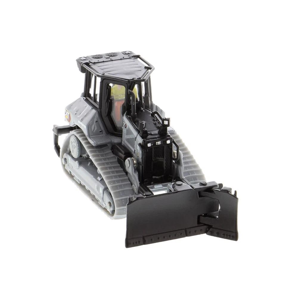 Diecast Masters 1:87 Cat D5 LGP Centennial Grey Track Type Tractor Model - Image 3 of 4