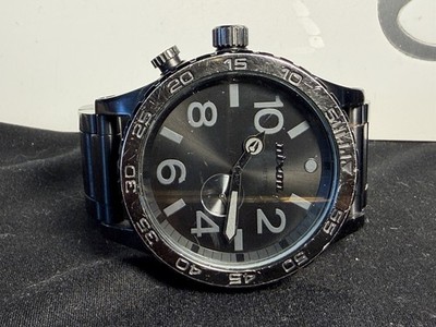 NIXON THE 51-30 Tide Watch All Black