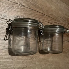 Deep Eddy Vodka Mini Mason Jar Latching Glass  Set