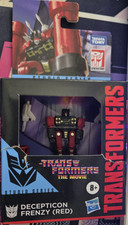 Hasbro Transformers Studio Series Decepticon Frenzy Red Transforming Figure