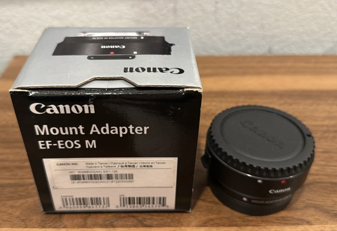 Canon EF EOS M Mount Adapters for sale | eBay