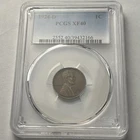 1924 D LINCOLN CENT PCGS XF40
